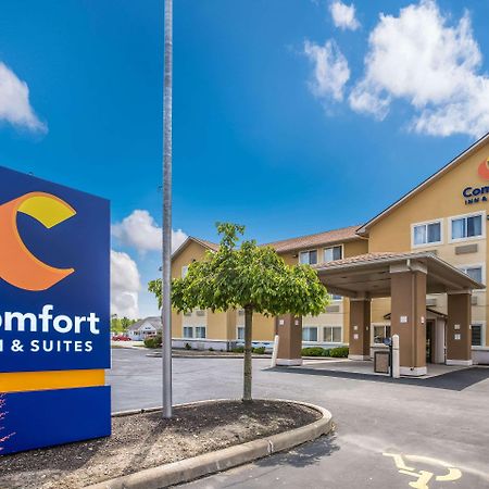 Comfort Inn & Suites Fairborn Near Wright Patterson Afb Buitenkant foto