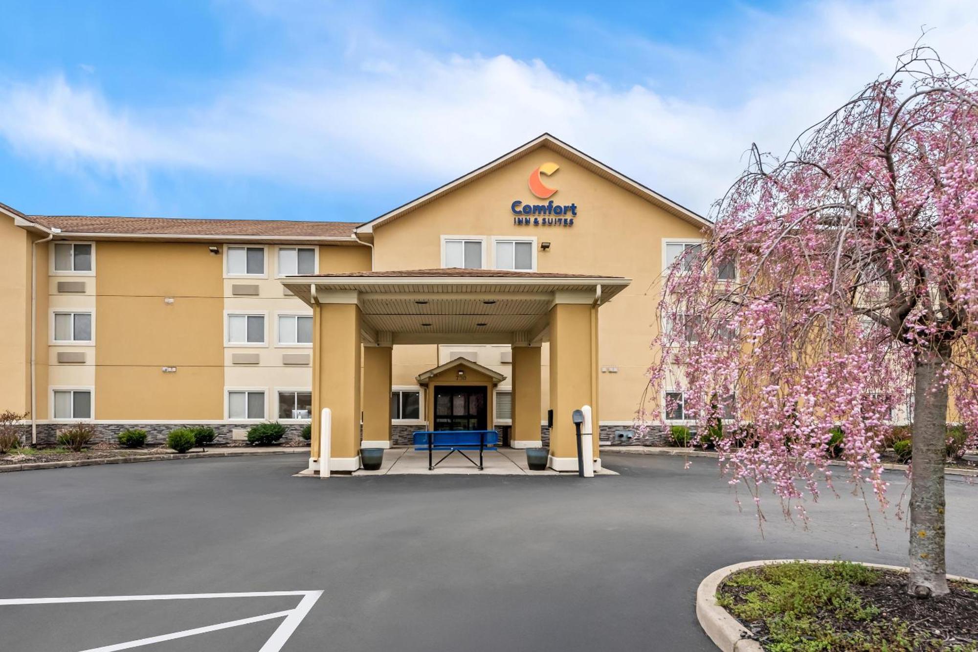 Comfort Inn & Suites Fairborn Near Wright Patterson Afb Buitenkant foto